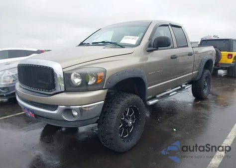 2007 Dodge Ram 1500 Slt/Trx4 Off Road/Sport из США, поврежденный, VIN 1D7HU18P17J596244